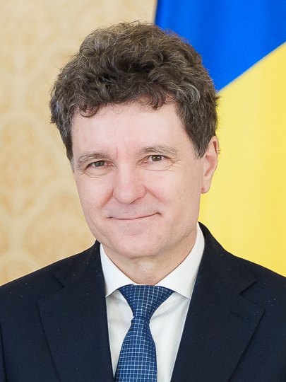 Nicușor Dan, President of Romania