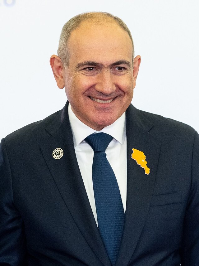 Nikol Pashinyan, Prime Minister of Armenia