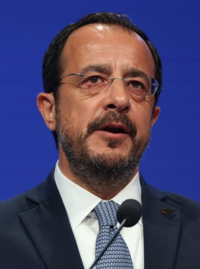Nikos Christodoulides, President of Cyprus