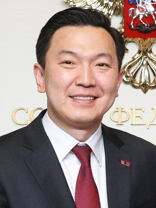 Nyam-Osoryn Uchral, Prime Minister of Mongolia
