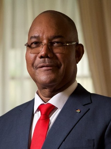 Patrick Herminie, President of Seychelles
