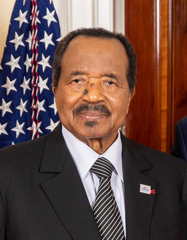 Paul Biya, President of Cameroon