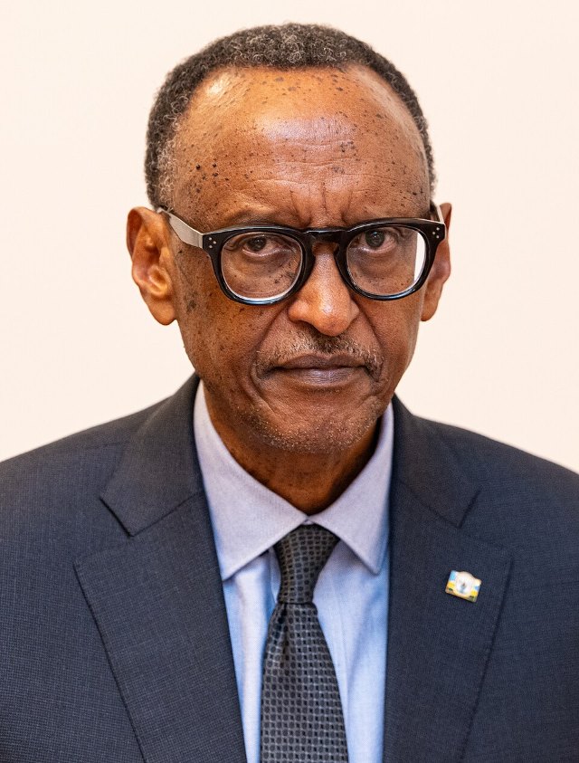 Paul Kagame, President of Rwanda