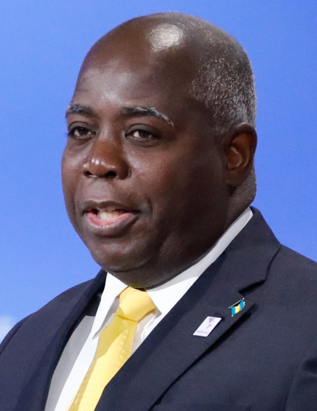 Philip Davis, Prime Minister of the Bahamas