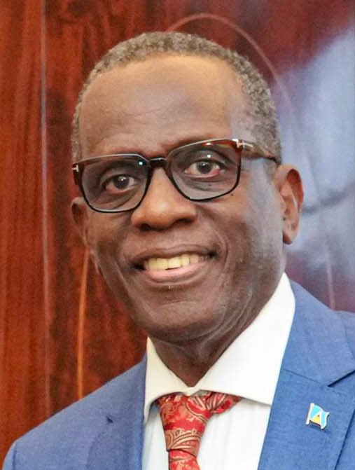 Philip J. Pierre, Prime Minister of Saint Lucia