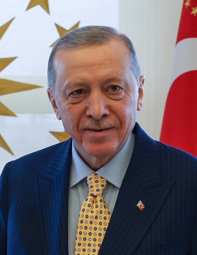 Recep Tayyip Erdoğan, President of Türkiye