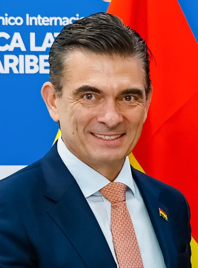 Rodrigo Paz, President of Bolivia