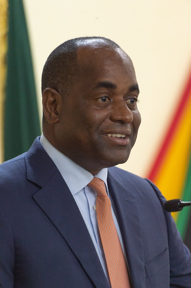 Roosevelt Skerrit, Prime Minister of Dominica