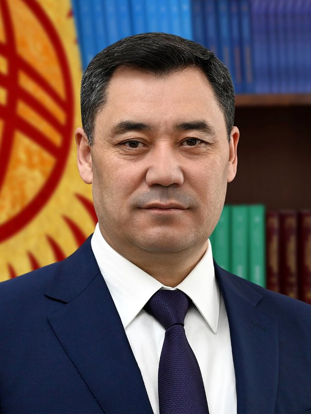 Sadyr Japarov, President of Kyrgyzstan