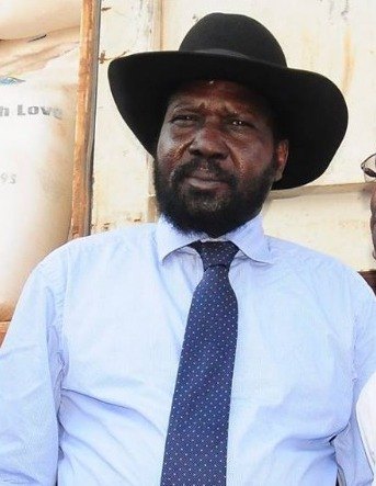 Salva Kiir, President of South Sudan