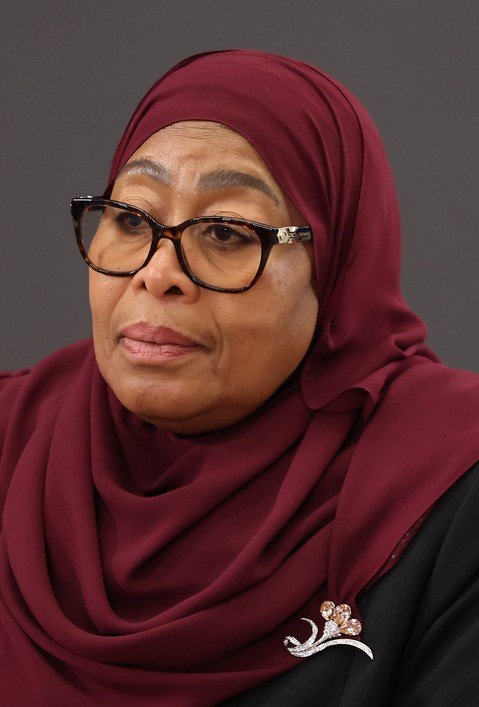 Samia Suluhu Hassan, President of Tanzania