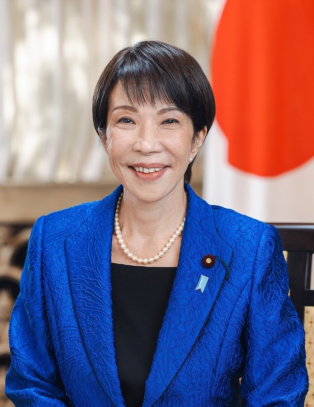 Sanae Takaichi, Prime Minister of Japan