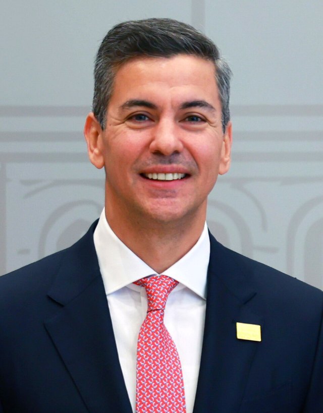 Santiago Peña, President of Paraguay