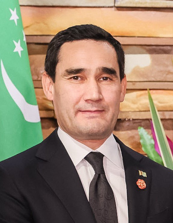 Serdar Berdimuhamedow, President of Turkmenistan