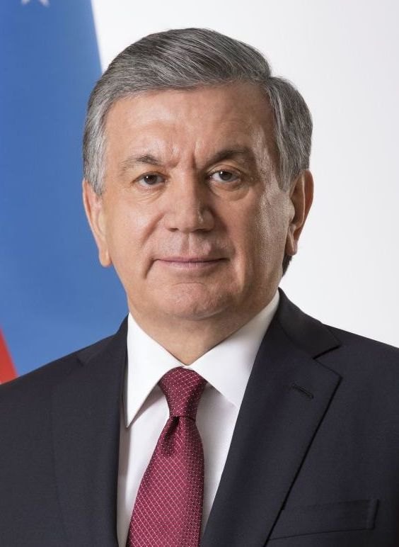 Shavkat Mirziyoyev, President of Uzbekistan