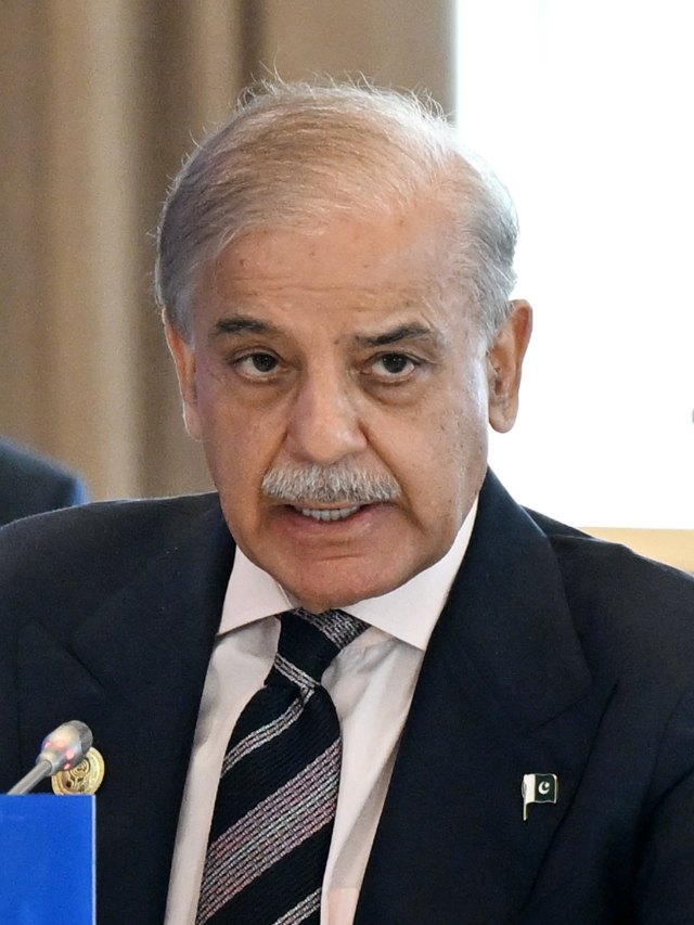 Shehbaz Sharif, Prime Minister of Pakistan