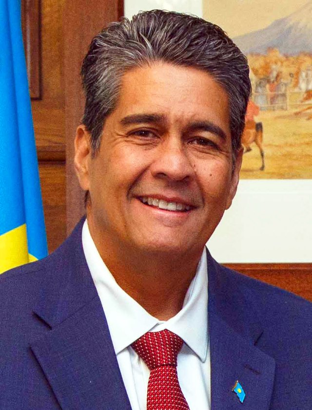 Surangel Whipps Jr., President of Palau