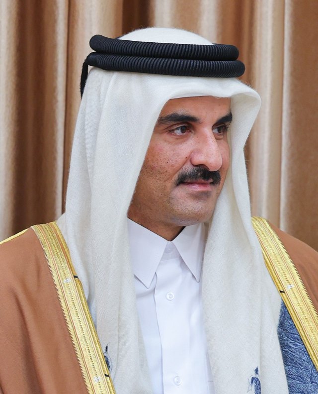 Tamim bin Hamad Al Thani, Emir of Qatar