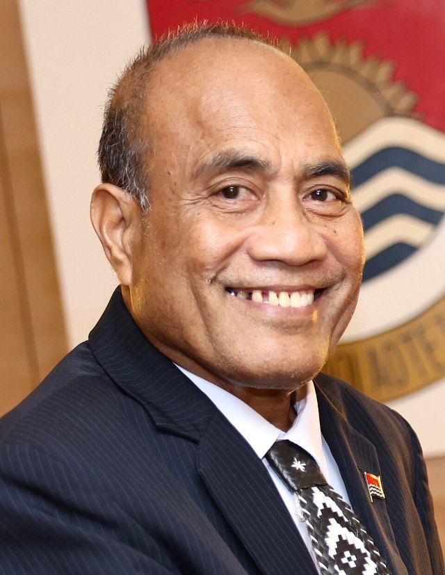 Taneti Maamau, President of Kiribati