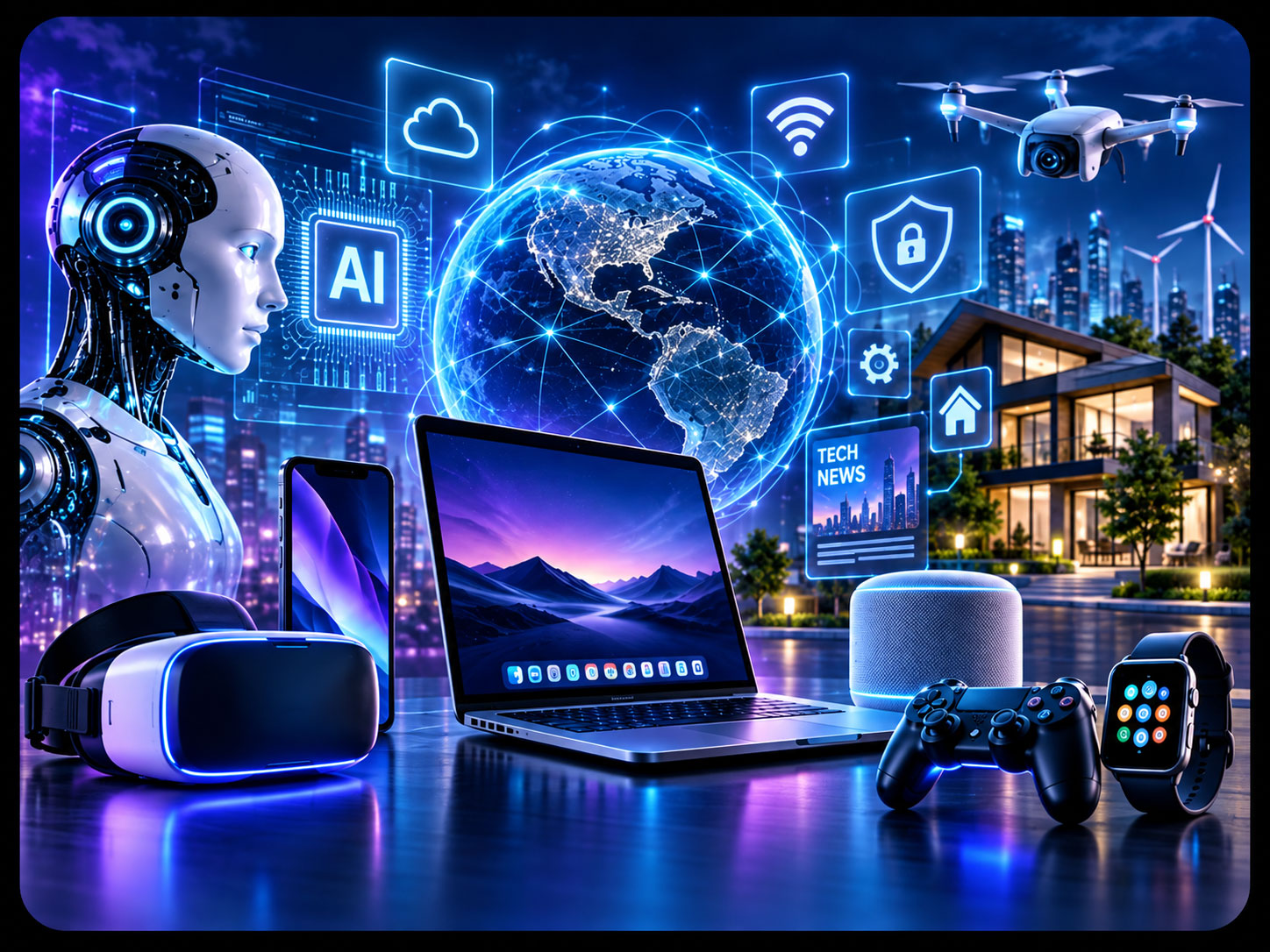Discover technology, artificial intelligence, innovation and digital trends on Blahface