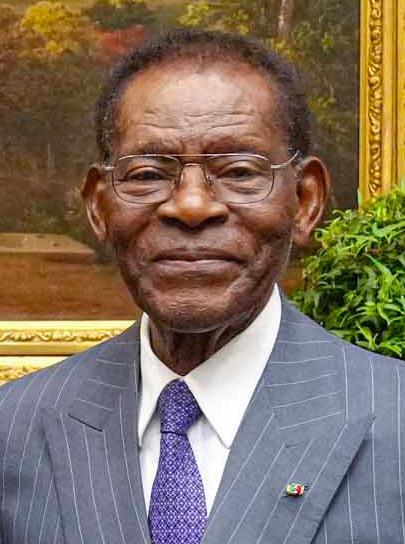 Teodoro Obiang Nguema Mbasogo, President of Equatorial Guinea
