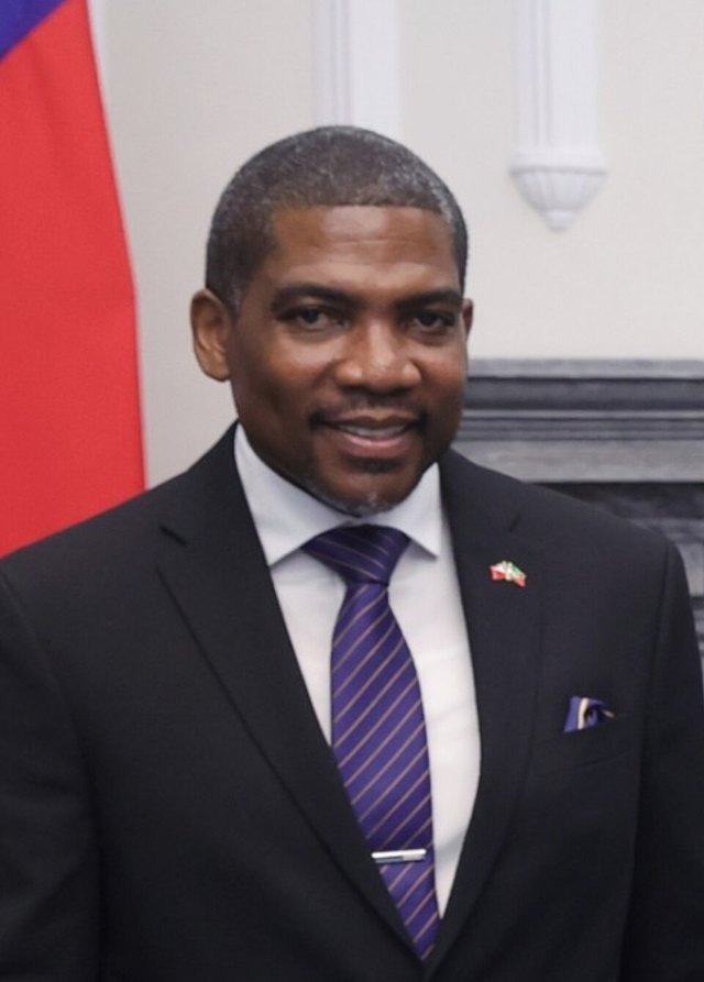Terrance Drew, Prime Minister of Saint Kitts and Nevis