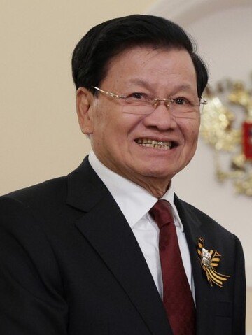 Thongloun Sisoulith, General Secretary and President of Laos