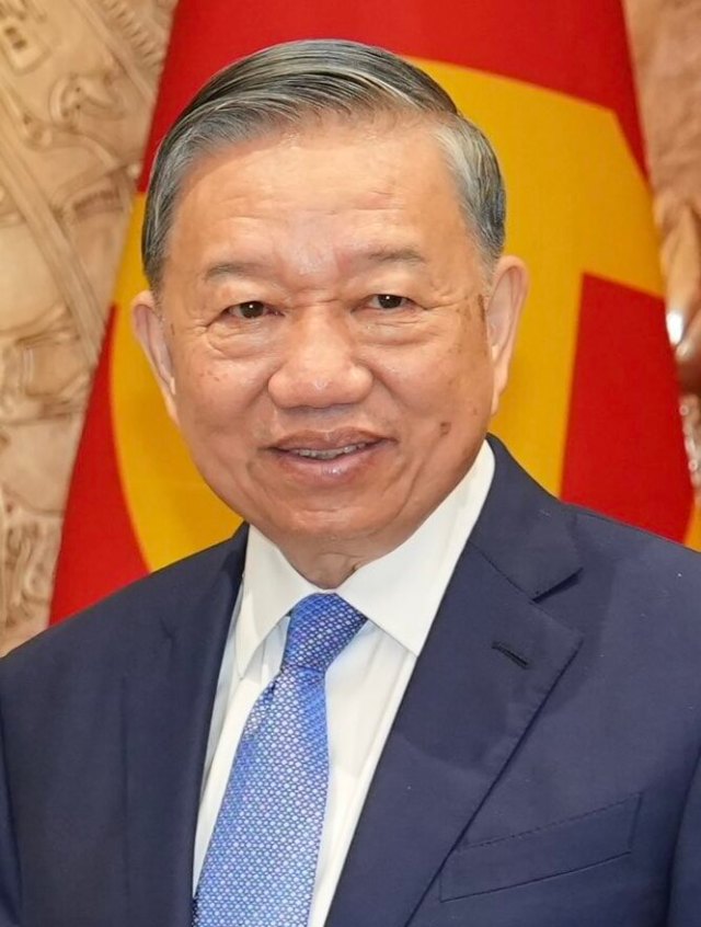 Tô Lâm, General Secretary of the Communist Party and President of Vietnam