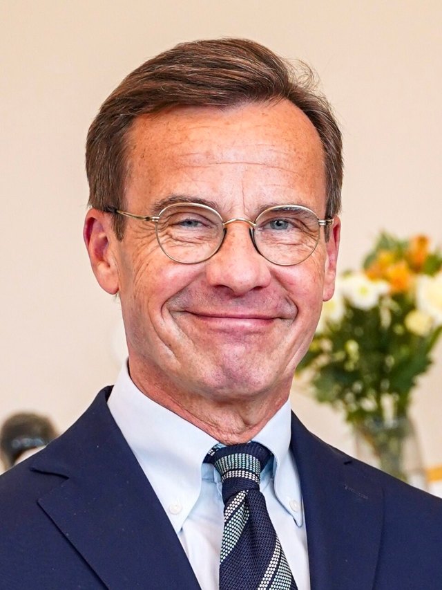 Ulf Kristersson, Prime Minister of Sweden (caretaker)