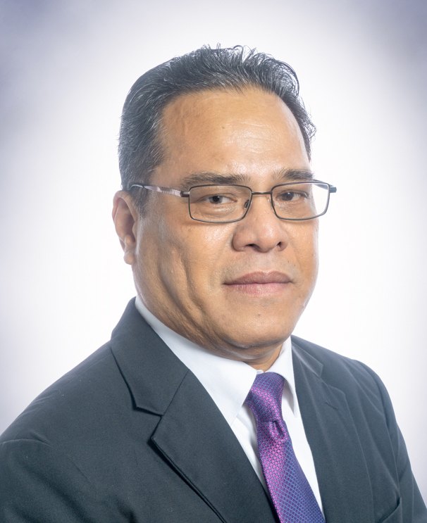 Wesley Simina, President of the Federated States of Micronesia