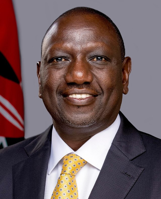 William Ruto, President of Kenya