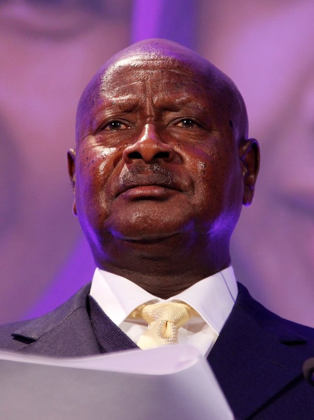 Yoweri Museveni, President of Uganda